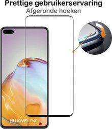 Forterra Huawei P40 Screenprotector Gehard Glas - Full Screen