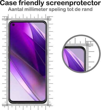 Forterra OPPO Find X3 Lite Screenprotector Gehard Glas - Anti-kras