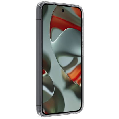 Forterra Google Pixel 10 Hoesje Siliconen Backcover Lichtgewicht - Transparant