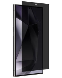 Forterra Samsung S24 Ultra Screenprotector Gehard Glas - Privacy