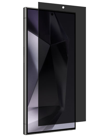 Forterra Samsung S24 Ultra Screenprotector Gehard Glas - Privacy