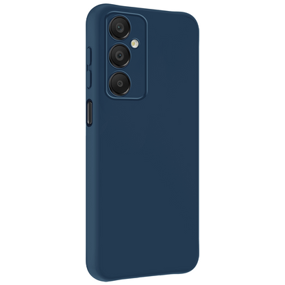 Forterra Samsung A16 Hoesje Siliconen Backcover Lichtgewicht - Donkerblauw