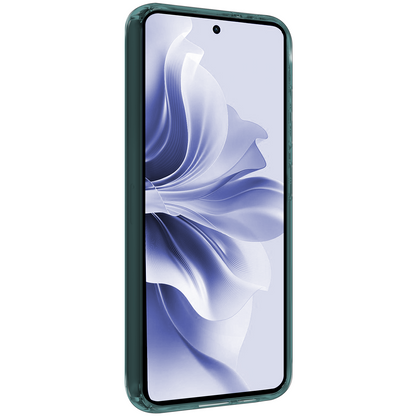 Forterra OPPO Reno 11F Hoesje Siliconen Backcover Lichtgewicht - Transparant
