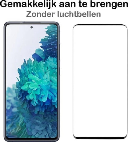 Forterra Samsung S20 FE Screenprotector Gehard Glas - Full Screen