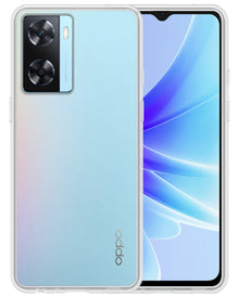 Forterra OPPO A57 Hoesje Shockproof Backcover Siliconen - Transparant