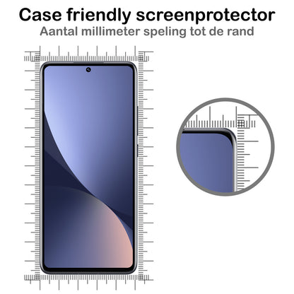 Forterra Xiaomi 12 Screenprotector Gehard Glas - Full Screen