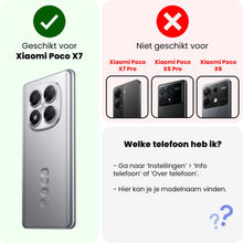 Forterra Xiaomi Poco X7 Screenprotector Gehard Glas - Full Screen