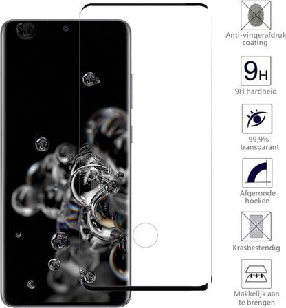 Forterra Samsung S20 Ultra Screenprotector Gehard Glas - Anti-kras