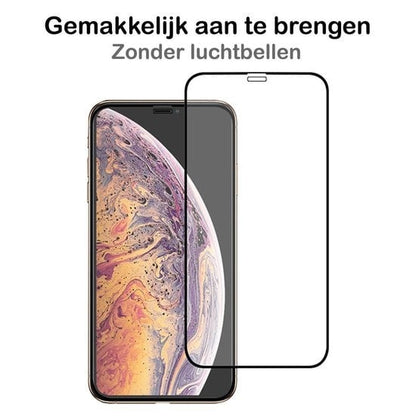 Forterra iPhone 11 Screenprotector Gehard Glas - Full Screen