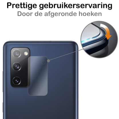 Forterra Samsung S20 FE Camera Screenprotector Gehard Glas