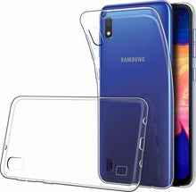 Forterra Samsung A10 Hoesje Siliconen Backcover Lichtgewicht - Transparant