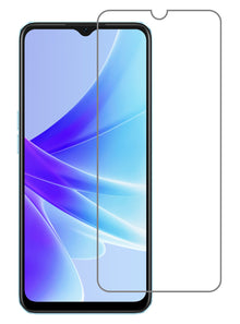 Forterra OPPO A57s Screenprotector Gehard Glas - Anti-kras