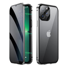 Forterra iPhone 13 Pro Max Hoesje Magneet Hard Case Shockproof - Zilver