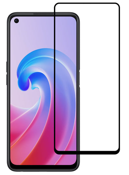 Forterra OPPO A96 Screenprotector Gehard Glas - Full Screen