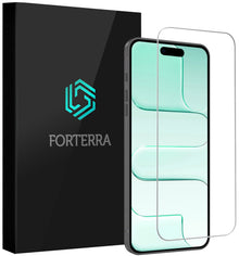 Forterra iPhone Air Screenprotector Gehard Glas - Volledige dekking