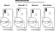 Forterra iPhone XR Hoesje Bookcase Cover met Kaarthouder - Bruin