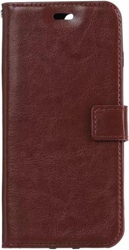 Forterra iPhone 7 Hoesje Bookcase Cover met Kaarthouder - Bruin
