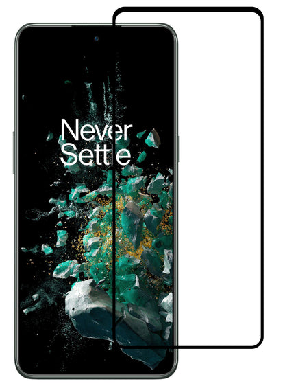 Forterra OnePlus 10T Screenprotector Gehard Glas - Full Screen