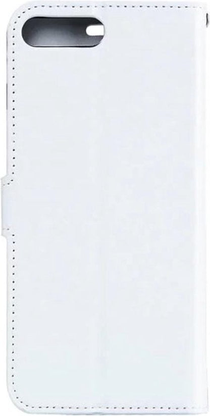 Forterra iPhone 7/8/SE 2020 Hoesje Bookcase Cover met Kaarthouder - Wit