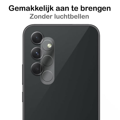 Forterra Samsung A54 Camera Screenprotector Gehard Glas
