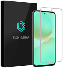 Forterra Samsung A36 Screenprotector Gehard Glas - Anti-kras