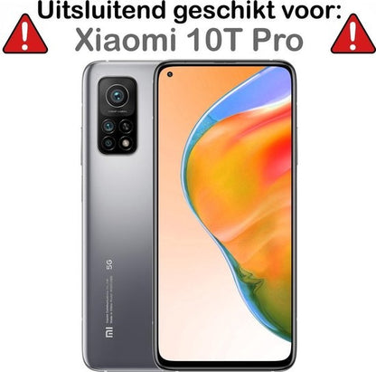 Forterra Xiaomi Mi 10T Pro Screenprotector Gehard Glas - Anti-kras