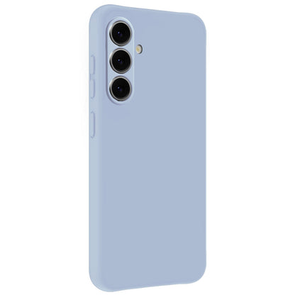 Forterra Samsung A37 Hoesje Siliconen Backcover Lichtgewicht - Lichtblauw