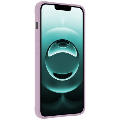 Forterra iPhone 16e Hoesje Siliconen Backcover Lichtgewicht - Lila