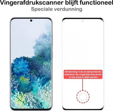 Forterra Samsung S20 Screenprotector Gehard Glas - Full Screen