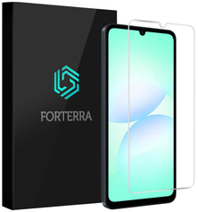 Forterra Samsung A07 Screenprotector Gehard Glas - Anti-kras