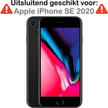 Forterra iPhone SE 2020 Hoesje Shockproof Backcover Siliconen - Zilver