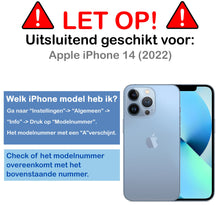 Forterra iPhone 14 Screenprotector Gehard Glas - Anti-kras
