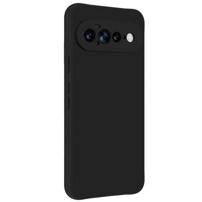 Forterra Google Pixel 11 Pro XL Hoesje Siliconen Backcover Lichtgewicht - Zwart