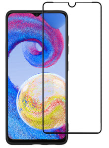 Forterra Samsung A04s Screenprotector Gehard Glas - Full Screen