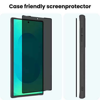 Forterra Samsung S25 Ultra Screenprotector Gehard Glas - Privacy