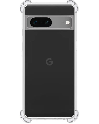 Forterra Google Pixel 7 Hoesje Shockproof Backcover Siliconen - Transparant