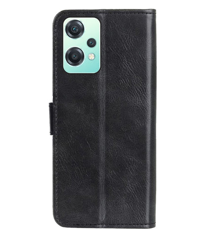 Forterra OnePlus Nord CE 2 Lite Hoesje Bookcase Cover met Kaarthouder - Zwart