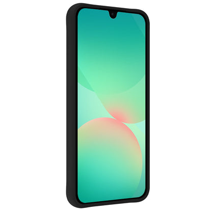 Forterra Samsung A26 Hoesje Siliconen Backcover Lichtgewicht - Zwart