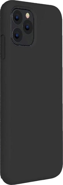 Forterra iPhone 11 Pro Hoesje Siliconen Backcover Lichtgewicht - Zwart