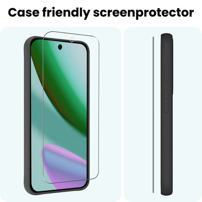 Forterra Google Pixel 11 Pro XL Screenprotector Gehard Glas - Anti-kras