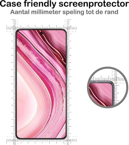 Forterra Xiaomi Redmi Note 9 Pro Screenprotector Gehard Glas - Anti-kras