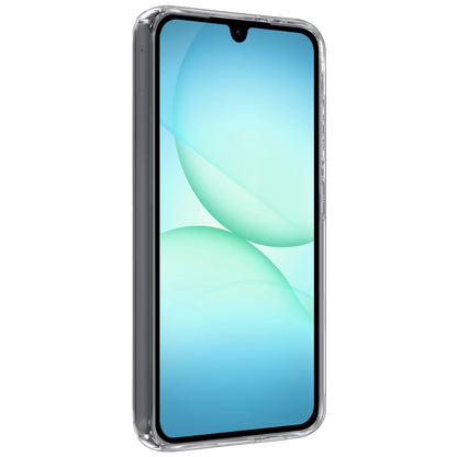 Forterra Samsung A17 Hoesje Siliconen Backcover Lichtgewicht - Transparant