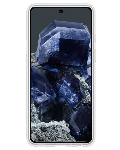 Forterra Google Pixel 8 Hoesje Siliconen Backcover Lichtgewicht - Transparant