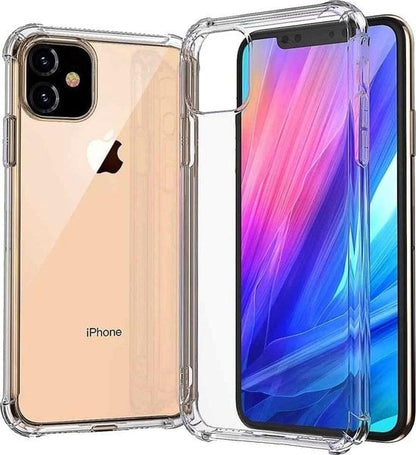 Forterra iPhone 11 Hoesje Shockproof Backcover Siliconen - Transparant