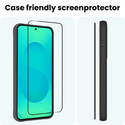 Forterra Samsung S25 Plus Screenprotector Gehard Glas - Full Screen