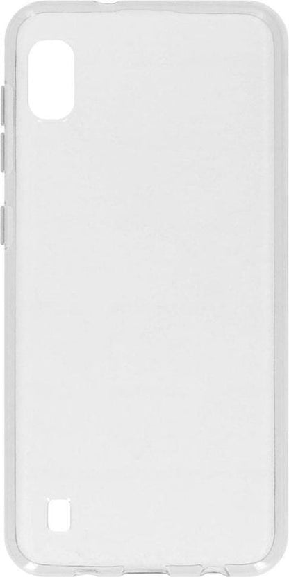 Forterra Samsung M10/A10 Hoesje Siliconen Backcover Lichtgewicht - Transparant