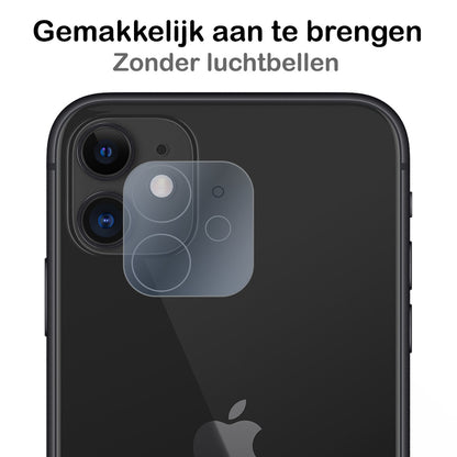 Forterra iPhone 12 Mini Camera Screenprotector Gehard Glas