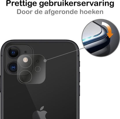 Forterra iPhone 11 Camera Screenprotector Gehard Glas