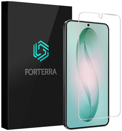 Forterra Samsung S26 Screenprotector Gehard Glas - Anti-kras