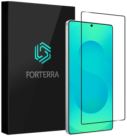 Forterra Samsung S25 Ultra Screenprotector Gehard Glas - Full Screen